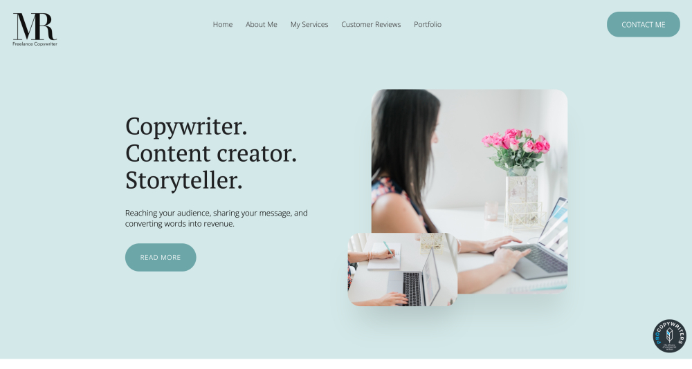 Michelle Robinson Writer Website