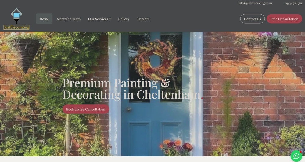 Cambray Apartment Website